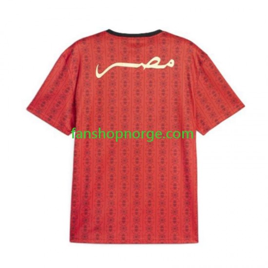 Billige Fotballdrakter Egypt Herre Hjemmedrakt 2024 Kortermet