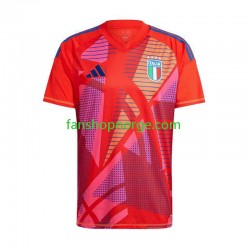 Billige Fotballdrakter Italia Keeper Herre Hjemmedrakt Euro 2024 Kortermet