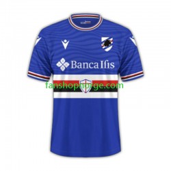 Billige Fotballdrakter Sampdoria Herre Hjemmedrakt 2023-2024 Kortermet