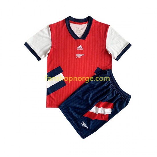 Billige Fotballdrakter Arsenal Icon Retro Barn Hjemmedrakt 2022-2023 Kortermet