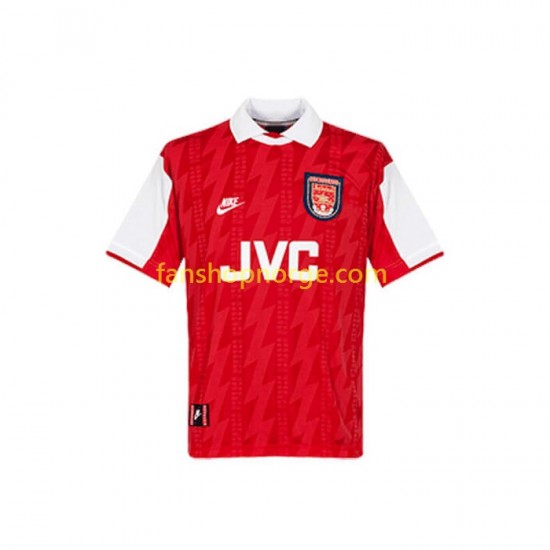 Billige Fotballdrakter Arsenal Retro Herre Hjemmedrakt 1994 Kortermet