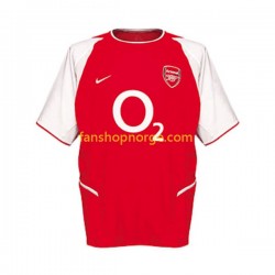 Billige Fotballdrakter Arsenal Retro Herre Hjemmedrakt 2002 Kortermet