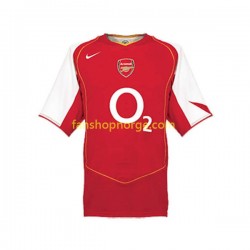 Billige Fotballdrakter Arsenal Retro Herre Hjemmedrakt 2004 Kortermet