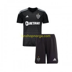 Billige Fotballdrakter Atletico Mineiro Keeper Barn Hjemmedrakt 2023 Kortermet