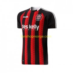 Billige Fotballdrakter Bohemian Herre Hjemmedrakt 2023 Kortermet