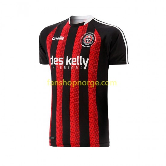 Billige Fotballdrakter Bohemian Herre Hjemmedrakt 2023 Kortermet