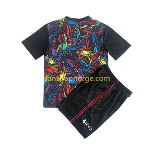 Billige Fotballdrakter Bristol City Keeper Barn Tredjedrakt 2022-2023 Kortermet