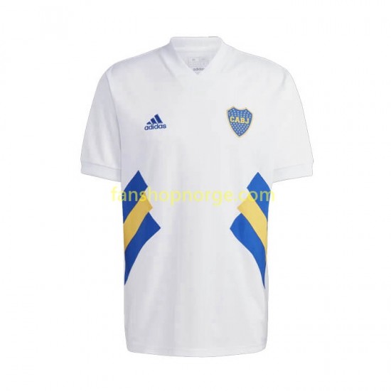 Billige Fotballdrakter CA Boca Juniors Icon Retro Herre Hjemmedrakt 2022-2023 Kortermet
