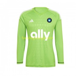 Billige Fotballdrakter Charlotte FC Keeper Herre Hjemmedrakt 2023-2024 Langermet
