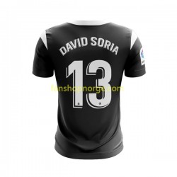 Billige Fotballdrakter Getafe CF David Soria 13 Herre Bortedrakt 2022-2023 Kortermet