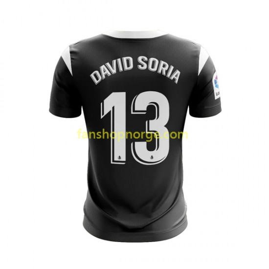 Billige Fotballdrakter Getafe CF David Soria 13 Herre Bortedrakt 2022-2023 Kortermet
