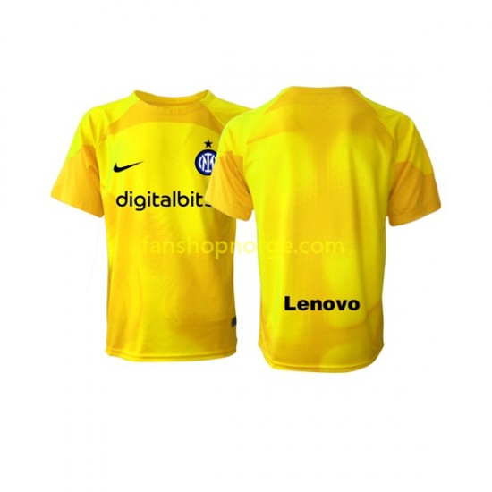 Billige Fotballdrakter Inter Milan Keeper Herre Bortedrakt 2022-2023 Kortermet