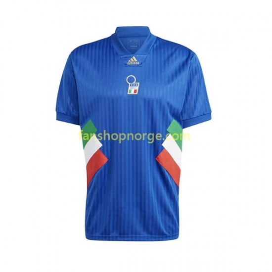 Billige Fotballdrakter Italia Icon Retro Herre Hjemmedrakt 2022-2023 Kortermet