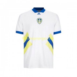 Billige Fotballdrakter Leeds United Icon Retro Herre Hjemmedrakt 2022-2023 Kortermet