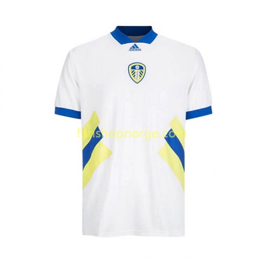 Billige Fotballdrakter Leeds United Icon Retro Herre Hjemmedrakt 2022-2023 Kortermet