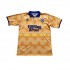 Billige Fotballdrakter Leeds United Retro Herre Bortedrakt 1991-1992 Kortermet