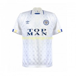 Billige Fotballdrakter Leeds United Retro Herre Hjemmedrakt 1989-1990 Kortermet