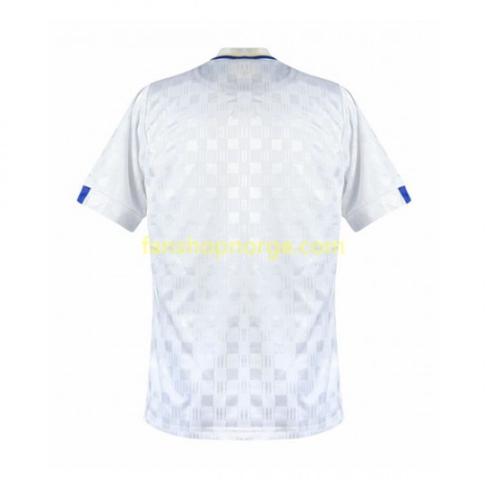 Billige Fotballdrakter Leeds United Retro Herre Hjemmedrakt 1989-1990 Kortermet