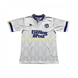Billige Fotballdrakter Leeds United Retro Herre Hjemmedrakt 1991-1992 Kortermet