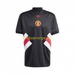 Billige Fotballdrakter Manchester United Icon Retro Herre Hjemmedrakt 2022-2023 Kortermet