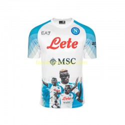 Billige Fotballdrakter Napoli Face Game Osimhen 9 Herre Hjemmedrakt 2022-2023 Kortermet