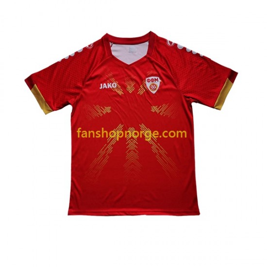 Billige Fotballdrakter Nord-Makedonia Herre Hjemmedrakt 2023 Kortermet