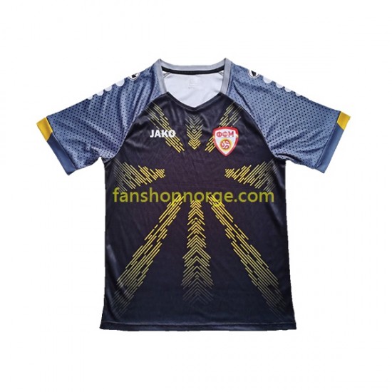 Billige Fotballdrakter Nord-Makedonia Herre Tredjedrakt 2023 Kortermet