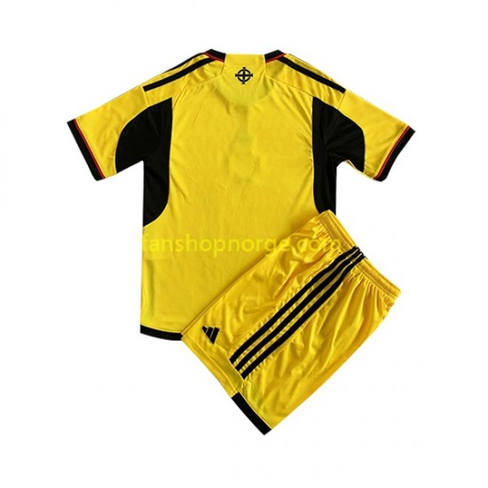 Billige Fotballdrakter Nord-Irland Barn Hjemmedrakt 2023 Kortermet