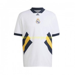 Billige Fotballdrakter Real Madrid Icon Retro Herre Hjemmedrakt 2022-2023 Kortermet