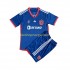 Billige Fotballdrakter Universidad de Chile Barn Hjemmedrakt 2023 Kortermet