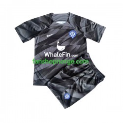 Billige Fotballdrakter Atlético Madrid Keeper Barn Hjemmedrakt 2023-2024 Kortermet