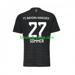 Billige Fotballdrakter FC Bayern München Yann Sommer 27 Keeper Herre Hjemmedrakt 2023-2024 Kortermet