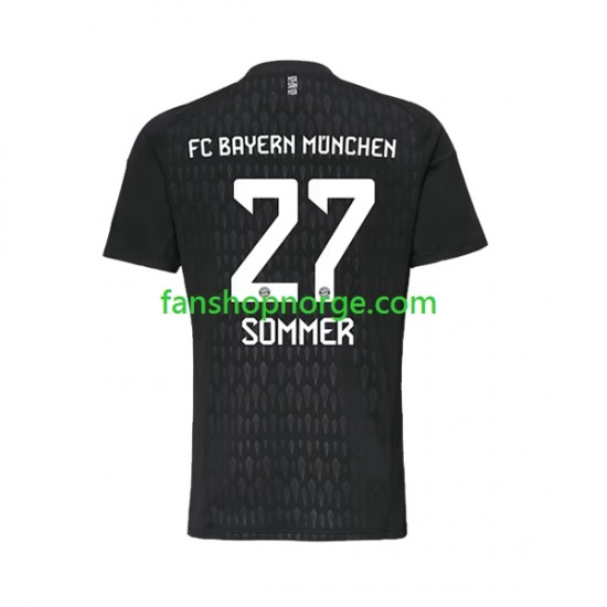 Billige Fotballdrakter FC Bayern München Yann Sommer 27 Keeper Herre Hjemmedrakt 2023-2024 Kortermet