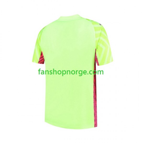 Billige Fotballdrakter Manchester City Keeper Herre Tredjedrakt 2023-2024 Kortermet