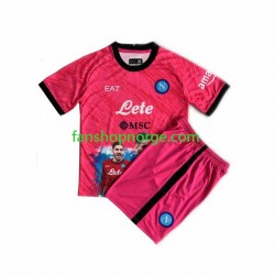 Billige Fotballdrakter Napoli Face Game Alex Meret 1 Keeper Barn Hjemmedrakt 2022-2023 Kortermet