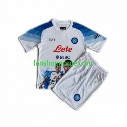 Billige Fotballdrakter Napoli Face Game Minjae 3 Barn Hjemmedrakt 2022-2023 Kortermet