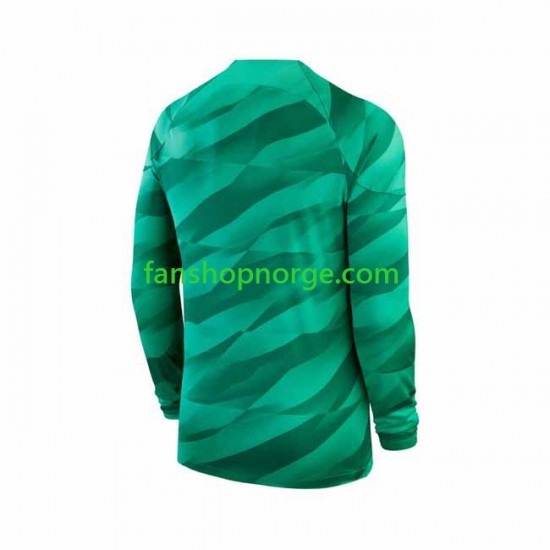 Billige Fotballdrakter Paris Saint-Germain Keeper Herre Hjemmedrakt 2023-2024 Langermet