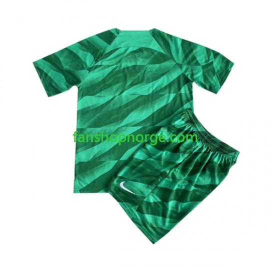 Billige Fotballdrakter Paris Saint-Germain Keeper Barn Hjemmedrakt 2023-2024 Kortermet