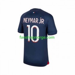 Billige Fotballdrakter Paris Saint-Germain Neymar Jr 10 Herre Hjemmedrakt 2023-2024 Kortermet