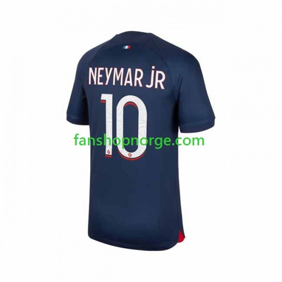Billige Fotballdrakter Paris Saint-Germain Neymar Jr 10 Herre Hjemmedrakt 2023-2024 Kortermet