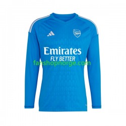 Billige Fotballdrakter Arsenal Long Keeper Bortedrakt 2023-2024 Kortermet
