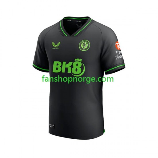 Billige Fotballdrakter Aston Villa Keeper Herre Hjemmedrakt 2023-2024 Kortermet