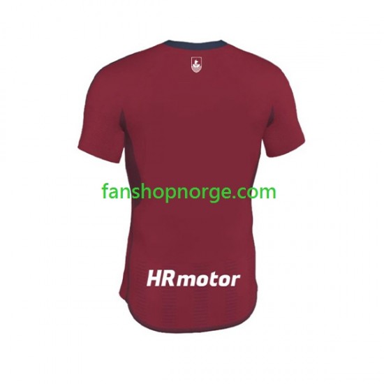 Billige Fotballdrakter CA Osasuna Herre Hjemmedrakt 2023-2024 Kortermet