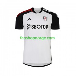 Billige Fotballdrakter Fulham Herre Hjemmedrakt 2023-2024 Kortermet