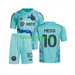 Billige Fotballdrakter Inter Miami Lionel Messi 10 Special Barn Hjemmedrakt 2023-2024 Kortermet