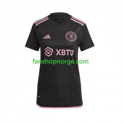Billige Fotballdrakter Inter Miami Dame Bortedrakt 2023-2024 Kortermet