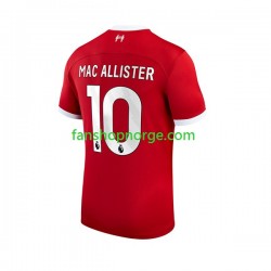 Billige Fotballdrakter Liverpool Alexis Mac Allister 10 Herre Hjemmedrakt 2023-2024 Kortermet