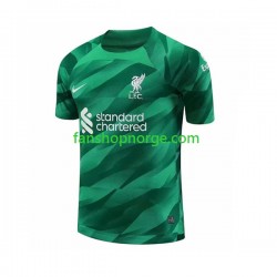 Billige Fotballdrakter Liverpool Keeper Herre Hjemmedrakt 2023-2024 Kortermet