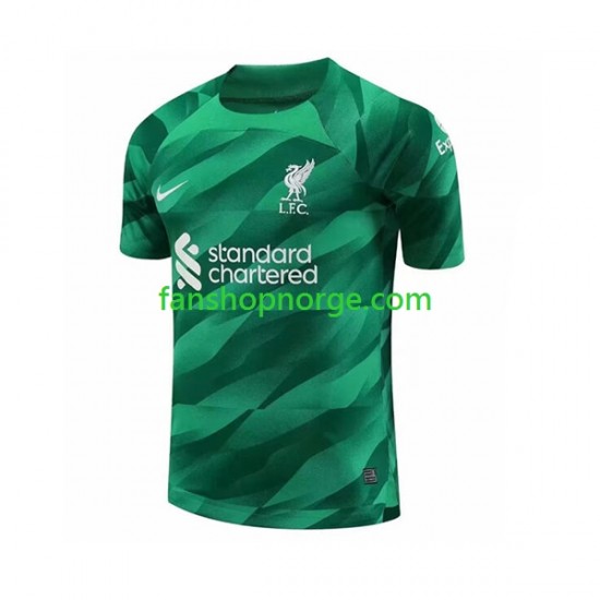 Billige Fotballdrakter Liverpool Keeper Herre Hjemmedrakt 2023-2024 Kortermet