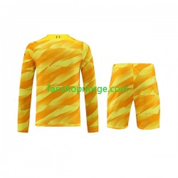 Billige Fotballdrakter Liverpool Keeper Barn Tredjedrakt 2023-2024 Langermet